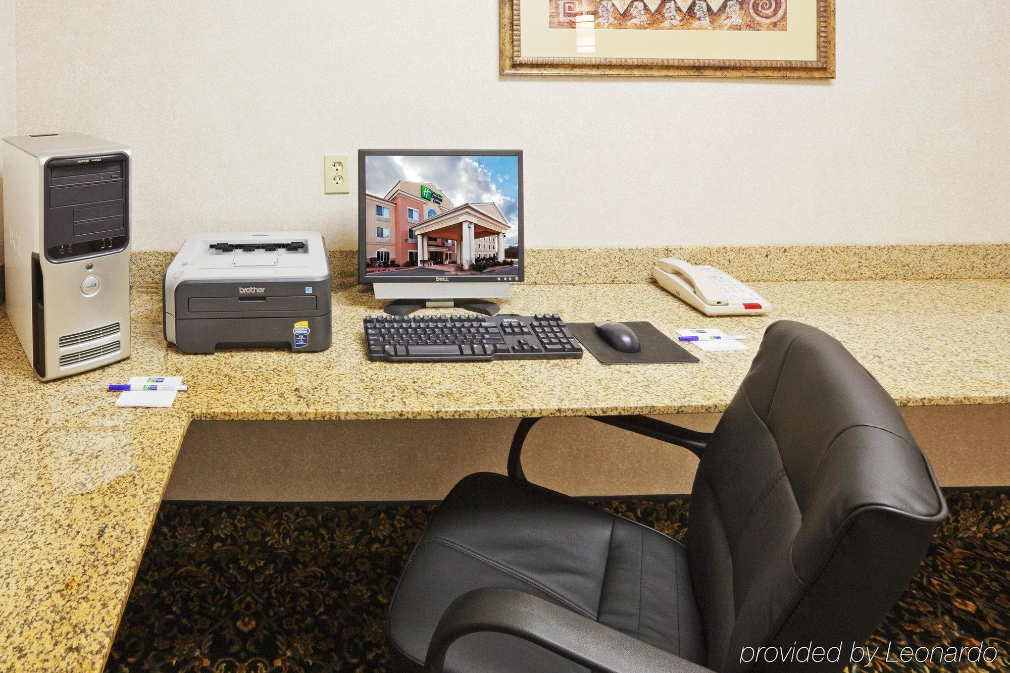Holiday Inn Express Hotel & Suites Chickasha By Ihg Kemudahan gambar